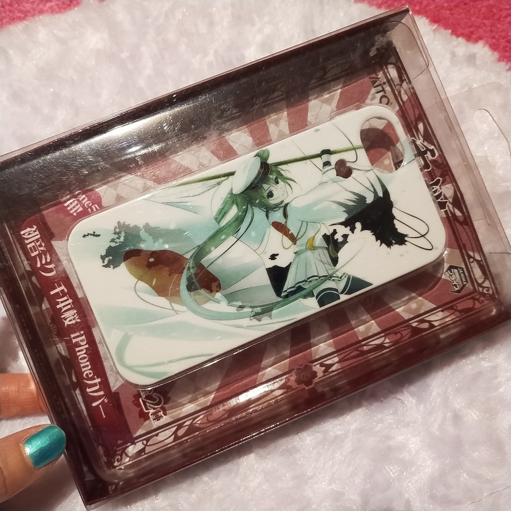 Hatsune Miku senbon zakura iPhone5 case cover